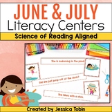 Summer Phonics and Grammar Review Activities, Summer Cente