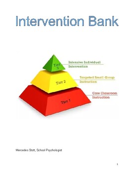 Preview of Intervention Bank