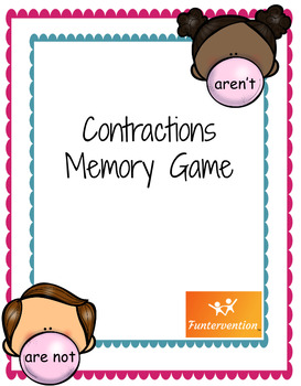 Preview of Intervention Contractions Flashcards