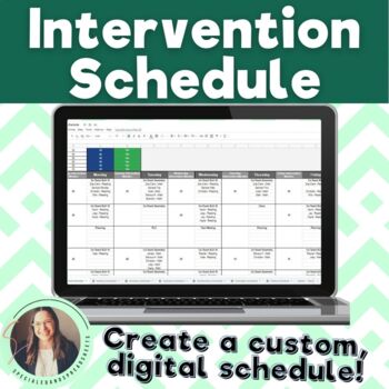 Preview of Intervention Schedule