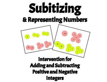 Intervention for Adding & Subtracting Positive & Negative Integers ...