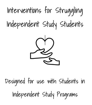 Preview of Interventions for Struggling Independent Study Students
