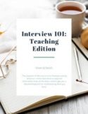 Interview 101: Teaching Edition Ebook and video series