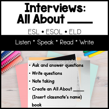 Preview of Interview: All About ___ Books