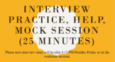 Teacher/ Administrator Interview Practice, Help, Mock Sess