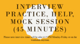 Teacher / Administrator Interview Practice, Help, Mock Ses