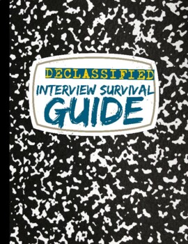 Preview of Interview Prep Guide Career and College Guidance