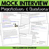 Mock Interview Preparation & Questions Activity