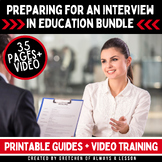 Interview Preparation BUNDLE [print & video]