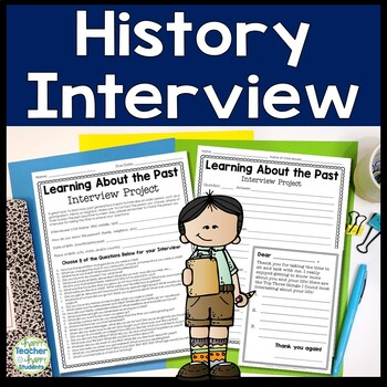 Preview of Interview Questions | History Interview Project | Interview an Older Generation