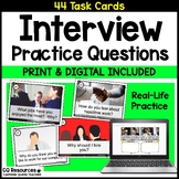 Career Exploration and Job Interview Practice Questions Ac