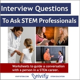 Interview Questions to ask STEM Professionals