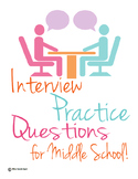 Interview & Resume Skills Packet Middle School Edition