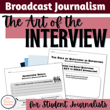 Preview of Interview Skills | Broadcast Journalism