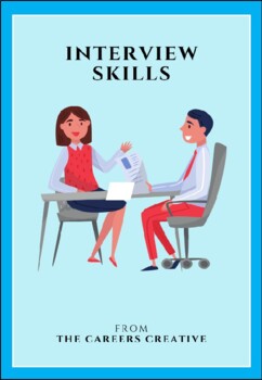 Preview of Interview Skills - Job Interview Preparation Activities and Worksheets