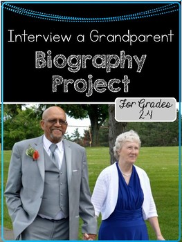 how to write a biography on your grandparents