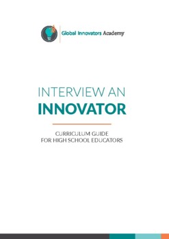 Preview of Interview an Innovator Online Course (Informational Interviews for HS JRs & SRs)