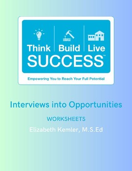 Preview of Interview into Opportunities Workbook