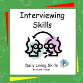 Interviewing Skills - 2 Workbooks - Daily Living Skills