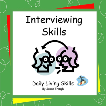 Preview of Interviewing Skills - 2 Workbooks - Daily Living Skills