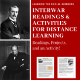 Interwar Readings, Activities, and Projects Distance Learn