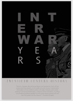 Preview of Interwar Years - the Weimar Republic and competing ideologies of the 1920's