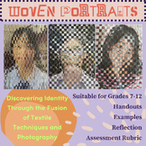 Interwoven Portraits for Middle School and High School Art
