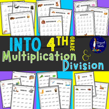 Preview of Into 4th Grade Multiplication & Division