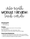 Into Math: Grade 3: Module 1 Task Card Review