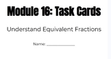Into Math: Module 16 Task Cards