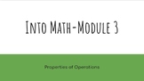 Into Math Module 3-Properties of Operations