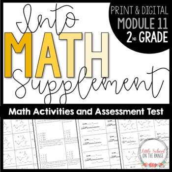 Preview of Into Math Supplement Second Grade Module 11 | Print and Digital