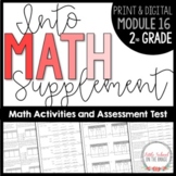 Into Math Supplement Second Grade Module 16 | Print and Digital