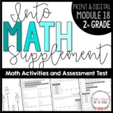 Into Math Supplement Second Grade Module 18 | Print and Digital