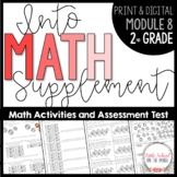Into Math Supplement Second Grade Module Eight | Print and