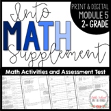 Into Math Supplement Second Grade Module Five | Print and Digital