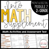 Into Math Supplement Second Grade Module Seven | Print and