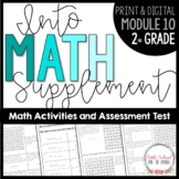Into Math Supplement Second Grade Module Ten | Print and Digital