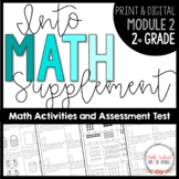 Into Math Supplement Second Grade Module Two | Print and Digital