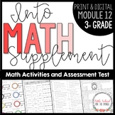 Into Math Supplement Third Grade Module 12 | Print and Digital