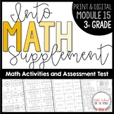 Into Math Supplement Third Grade Module 15 | Print and Digital