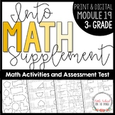 Into Math Supplement Third Grade Module 19 | Print and Digital