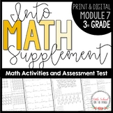 Into Math Supplement Third Grade Module 7 | Print and Digital