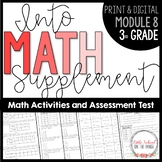 Into Math Supplement Third Grade Module 8 | Print and Digital