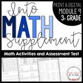 Into Math Supplement Third Grade Module 9 | Print and Digital