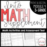 Into Math Supplement Third Grade Module Four | Print and Digital