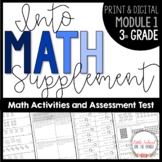 Into Math Supplement Third Grade Module One | Print and Digital