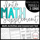 Into Math Supplement Third Grade Module Six | Print and Digital