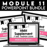 Into Reading 1st Grade Powerpoint Slides - Module 11 BUNDLE