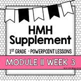 Into Reading 1st Grade Powerpoint Slides - Module 11 Week 3